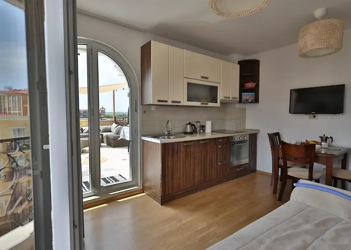 Messembria Апартаменты